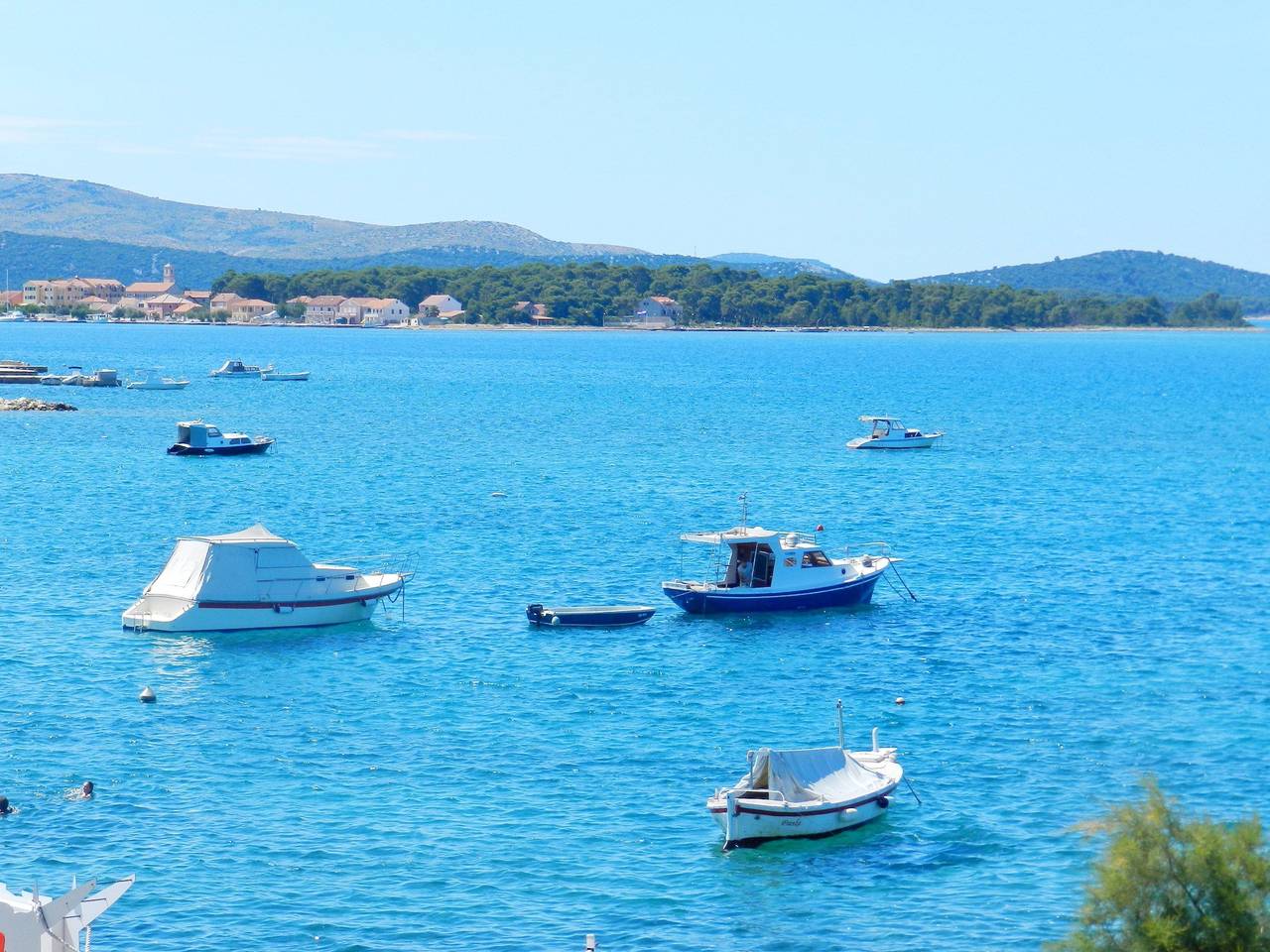 Appartamento intero, Apartment Frane in Brodarica, Šibenik-Knin