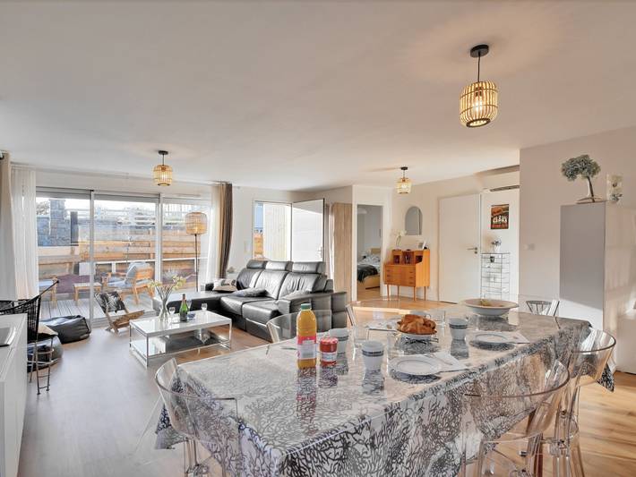 Location de vacances pour 4 personnes, avec terrasse à Étables-sur-Mer - 4