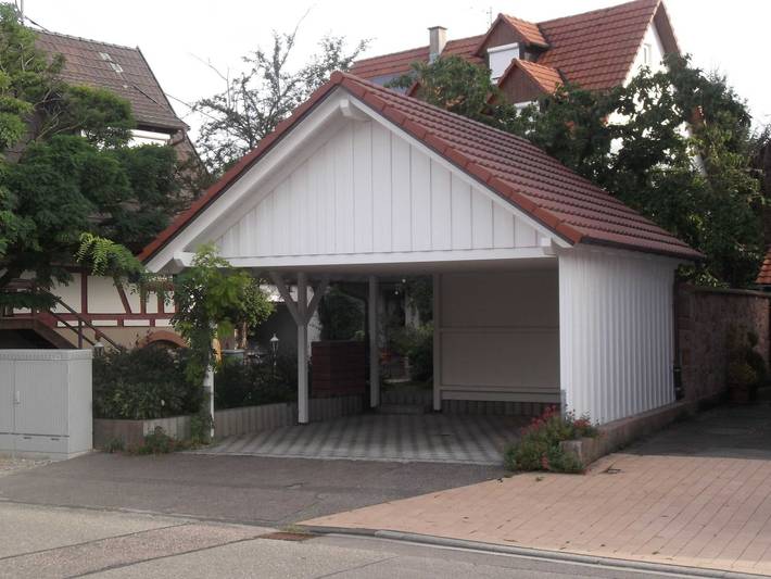Ferienwohnung für 6 Personen, mit Garten und Balkon, kinderfreundlich in Herbolzheim - 3