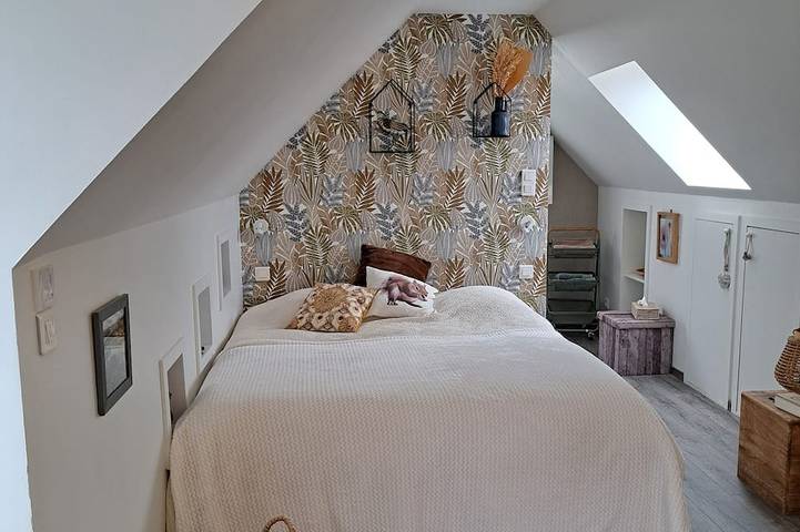 Gîte pour 2 personnes, avec jardin et piscine, animaux acceptés à Saint-Quentin-la-Motte-Croix-au-Bailly - 2