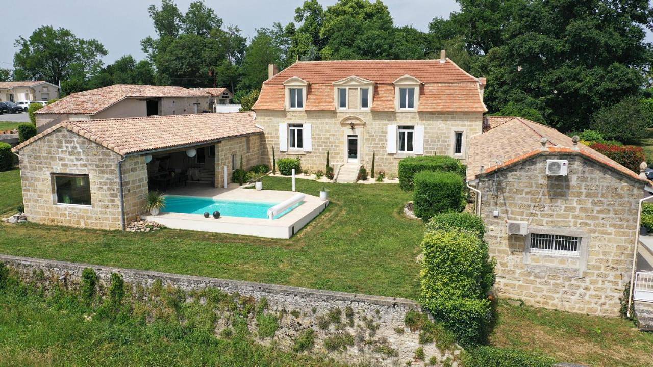 Domaine de Daspe in Beaupuy, Région de Marmande