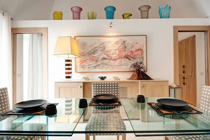 Villa für 4 Personen mit Garten in Marina Piccola (Capri), Capri