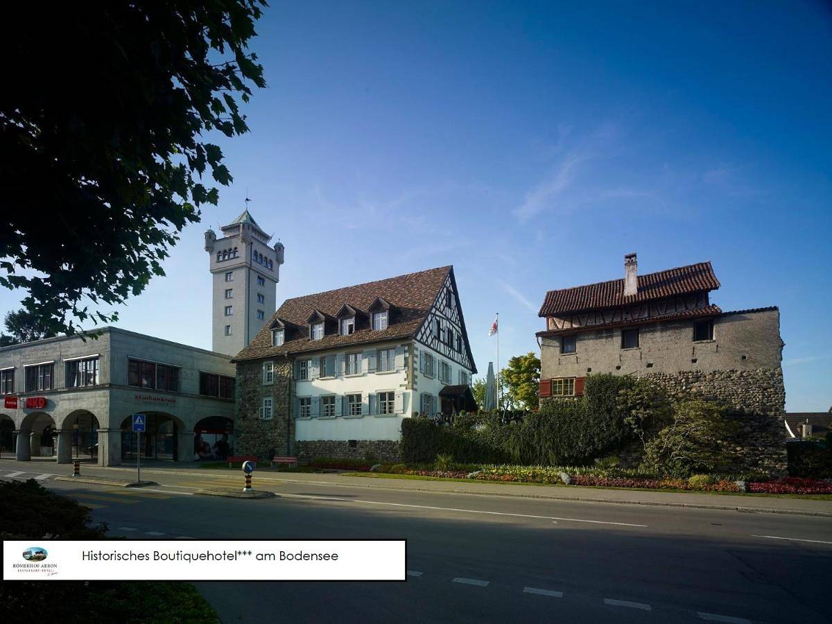 Hôtel pour 2 personnes avec terrasse in Arbon, Obersee (Bodensee)