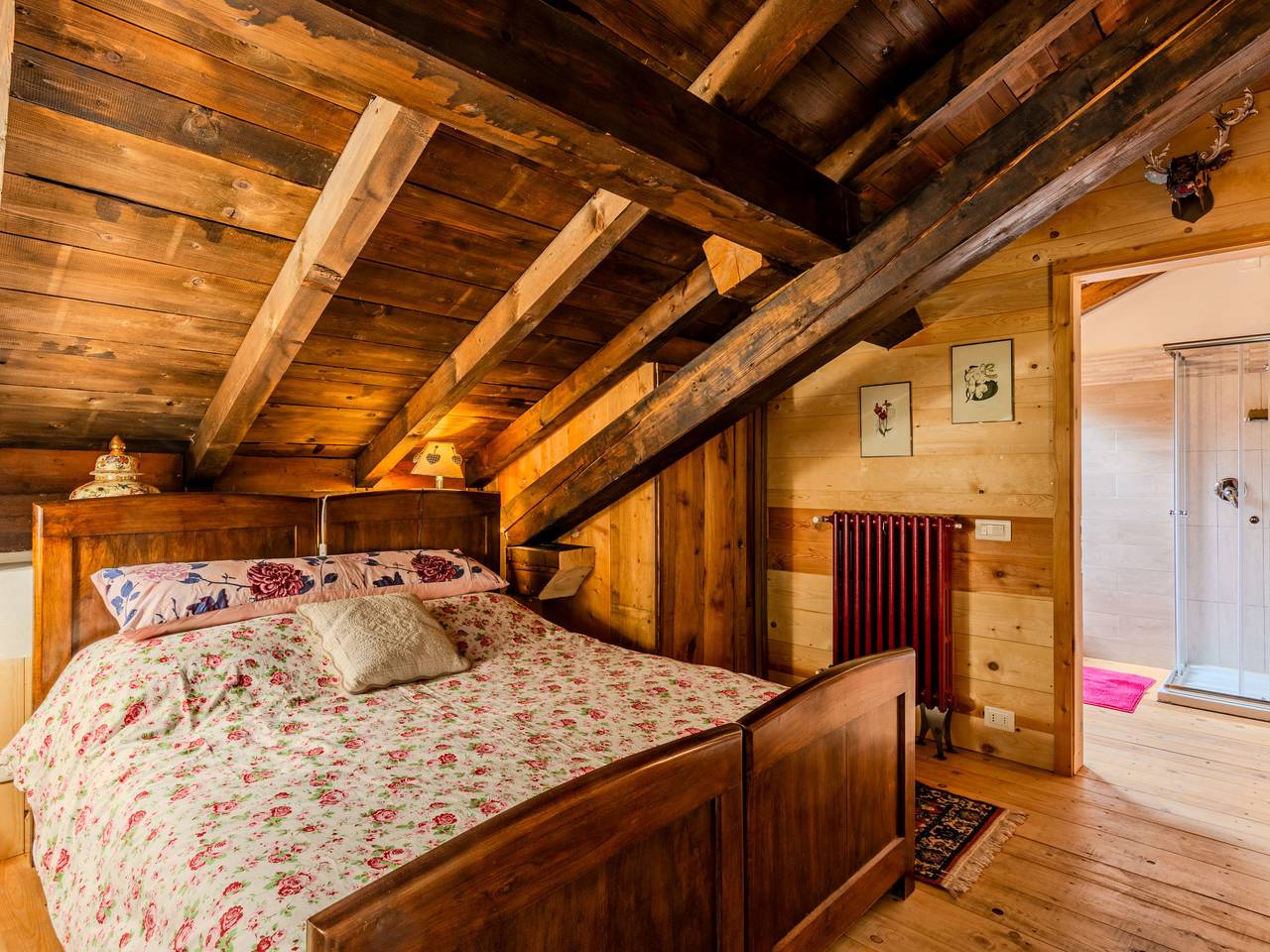 Baita Ballardini in Ragoli, Tre Ville