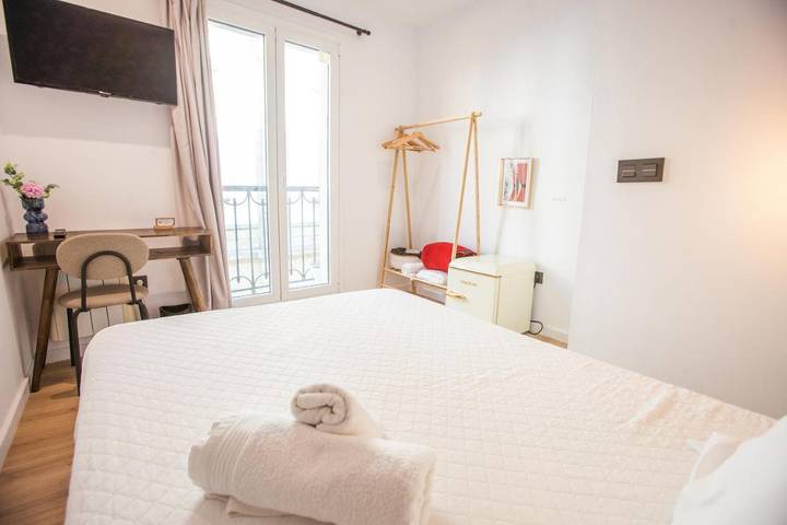 Casa de huéspuedes para 3 personas, con balcón en San Sebastián