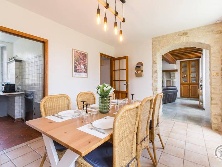 Gîte pour 5 personnes, avec jardin à Teurthéville-Bocage - 2