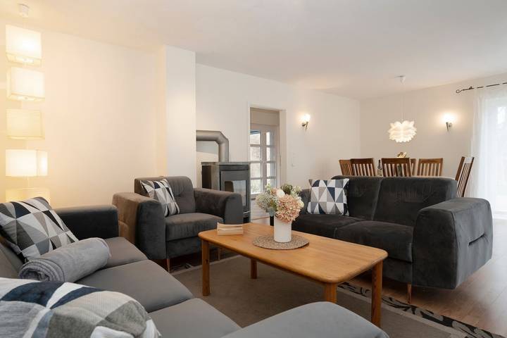 Ferienhaus für 5 Personen, mit Terrasse und Garten, kinderfreundlich an der Ostsee - 2