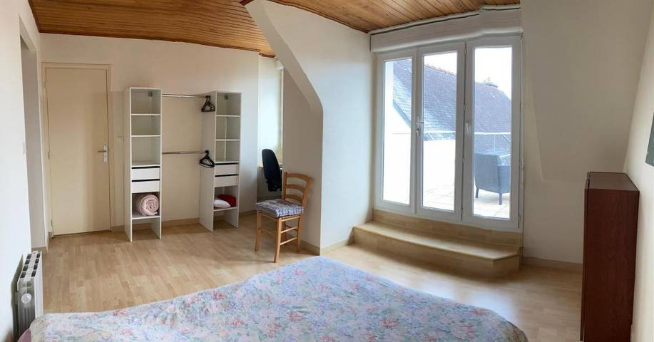 Gîte pour 5 personnes, avec terrasse à Scaër - 4