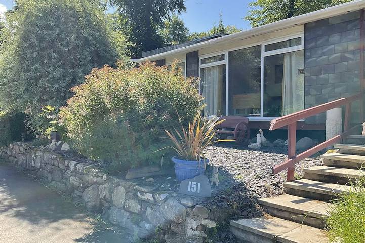 Cottage for 5 people, with balcony in Caernarfon