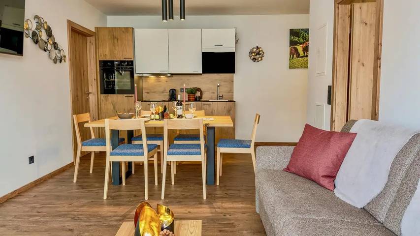 Ferienwohnung für 7 Personen, mit Sauna und Terrasse, mit Haustier in Weißpriach