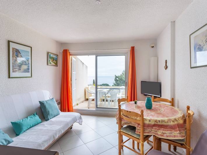 Gîte pour 4 personnes, avec Terrasse et Jardin dans Pramousquier
