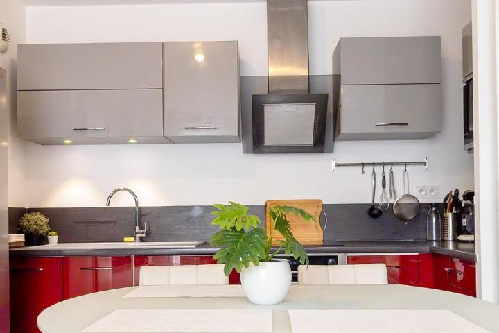 Gîte pour 5 personnes, avec vue et terrasse à Romainville - 3