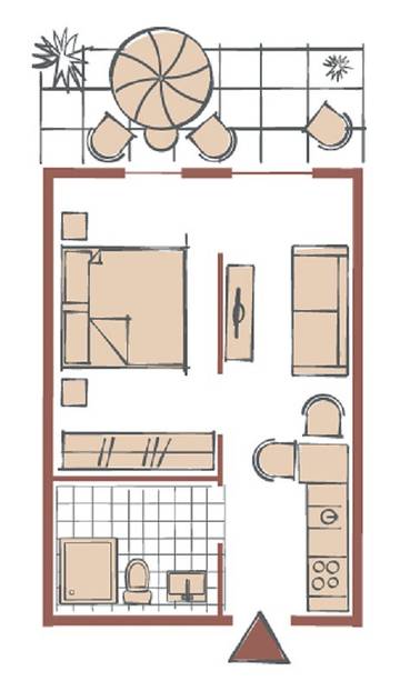 Ferienwohnung für 2 Personen in Großenbrode, Südliche Ostseeküste, Bild 1