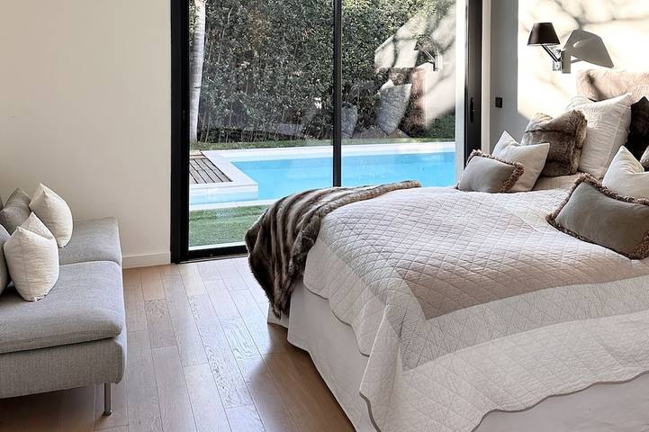 Villa pour 8 personnes, avec sauna ainsi que balcon et jardin à Le Cannet - 3