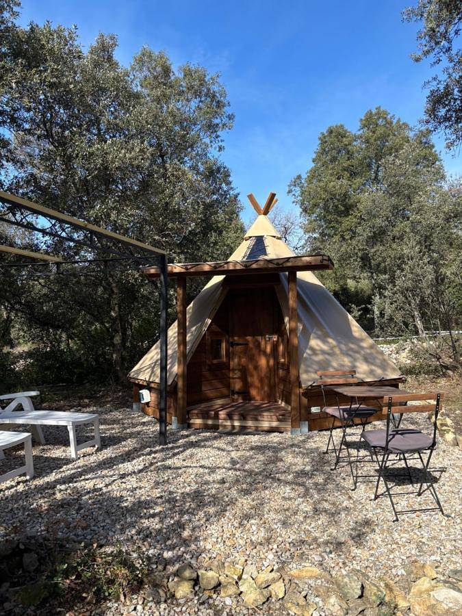 Gîte pour 4 personnes, avec jardin et piscine ainsi que sauna et vue, animaux acceptés à Sauve - 4