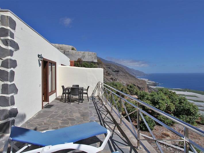Bungalow für 2 Personen, mit Garten und Pool auf La Palma - 2