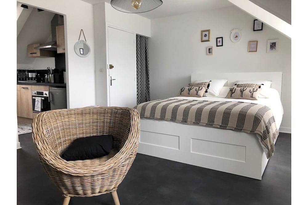 Entire apartment, Charming Studio Facing the Port and 100 m from the Beach in Binic, Côte de Goëlo