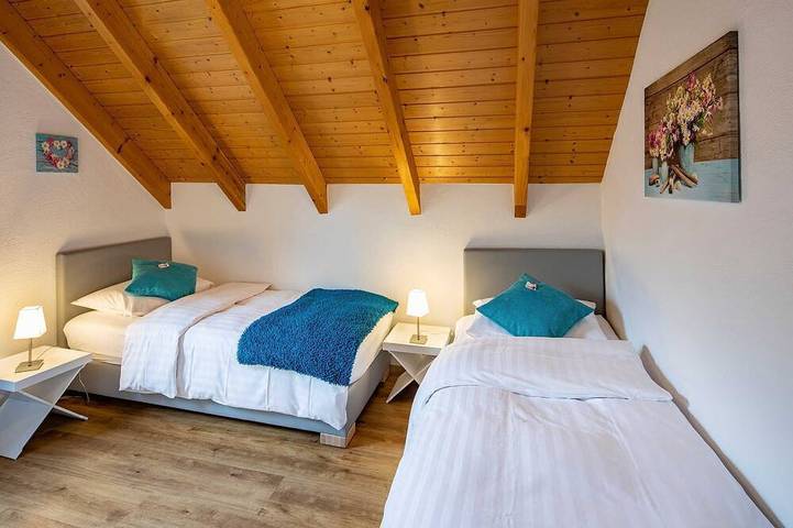 Ferienhaus für 6 Personen, mit Garten und Balkon sowie Sauna am Edersee - 3