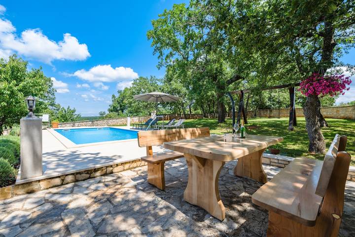 Casa Ana Tripari in Sveti Ivan (Višnjan), Općina Višnjan