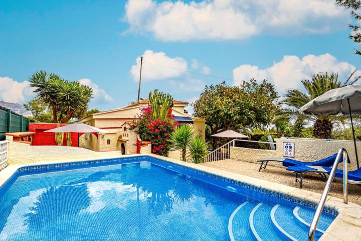 Villa per 4 persone, con Giardino e Piscina a Altea Spagna
