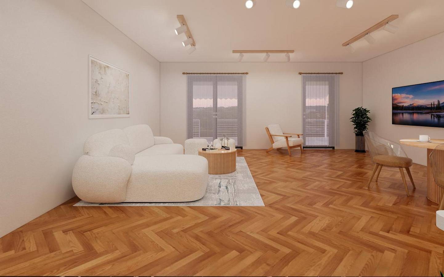 Ganze Wohnung, Apartment „The Acropolis Penthouse“ mit Balkon, Wlan und Klimaanlage in Zentral-Athen, Athen