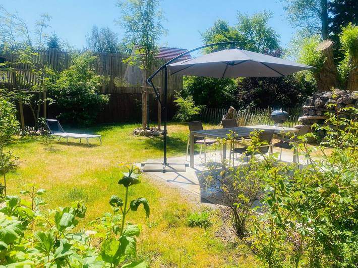 Ferienhaus für 4 Personen, mit Garten und Terrasse sowie Sauna, mit Haustier in Wiek - 2