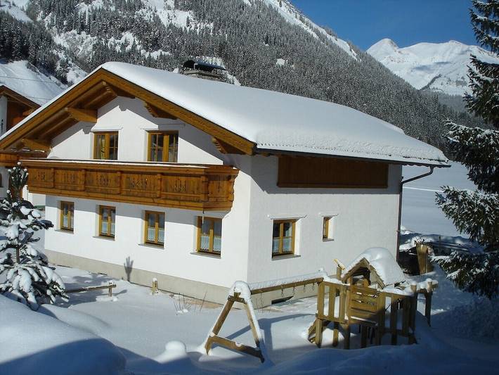 Ferienhaus für 6 Personen, mit Balkon und Terrasse sowie Garten im Lechtal - 4