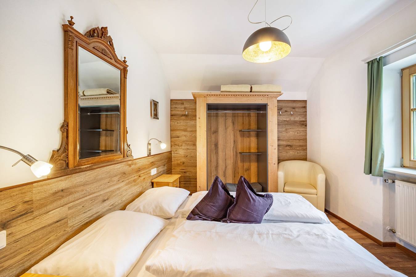 Ganze Wohnung, Residence Grünbacher Apartment 6 mit Balkon und geteiltem Schwimmbad in Issing, Pfalzen