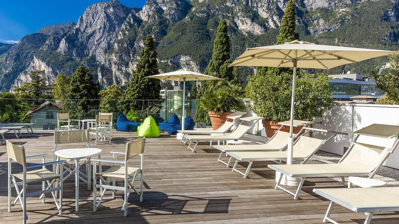 Ganze Ferienwohnung, Ferienwohnung für 2 Personen (50 m²) in Riva Del Garda in Riva del Garda, Gardasee-Berge