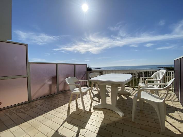 Gîte pour 6 personnes, avec terrasse, animaux acceptés dans Carnon-Plage - 2