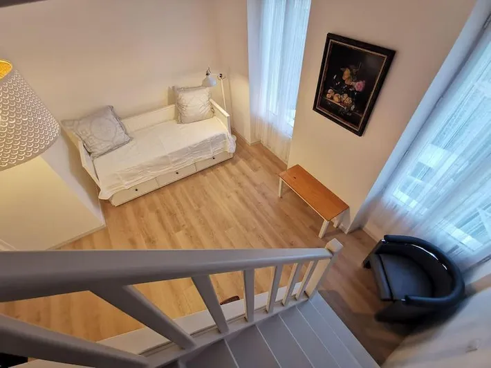 Apartamento de vacaciones para 4 personas, con jardín y vistas - 1