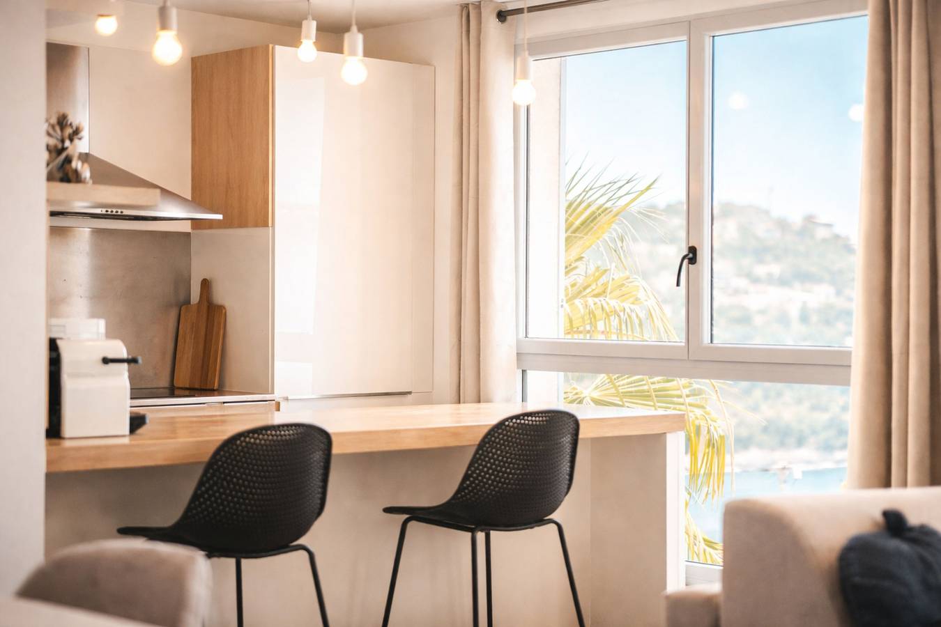 Appartement entier, Sea View Duplex T3 | Near Monaco & Beach | Parking in Roquebrune-Cap-Martin, Côte méditerranéenne (France)
