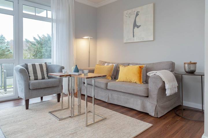 Ganze Wohnung, Ferienwohnung "Strandläufer A4" in Wenningstedt in Wenningstedt, Sylt