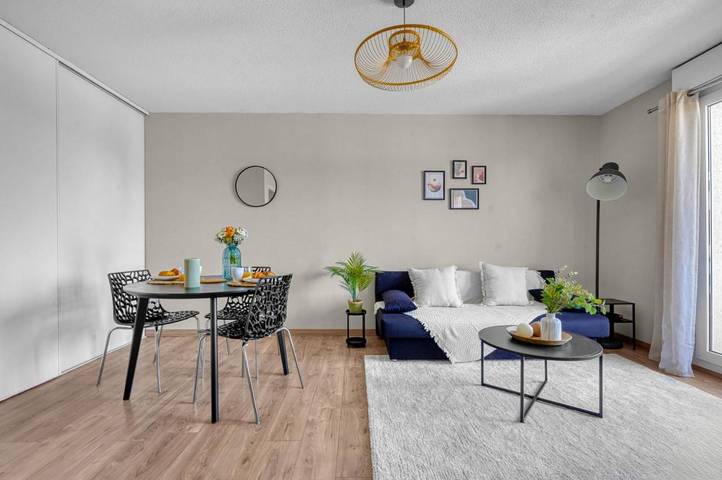 Gîte pour 3 personnes, avec balcon dans Aeroport Toulouse - Blagnac - 3