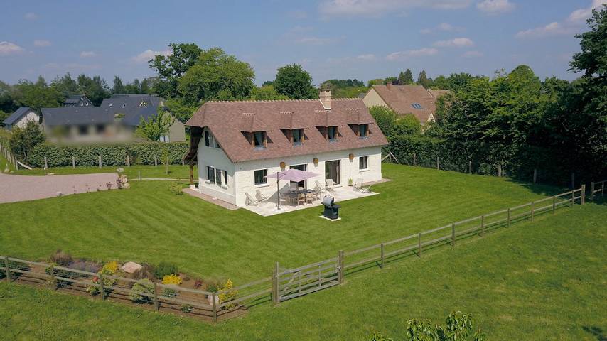 Gîte pour 6 personnes, avec terrasse et jardin à Genneville - 3