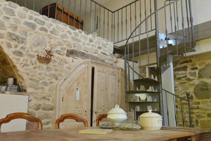 Maison de vacances pour 6 personnes, avec vue et balcon