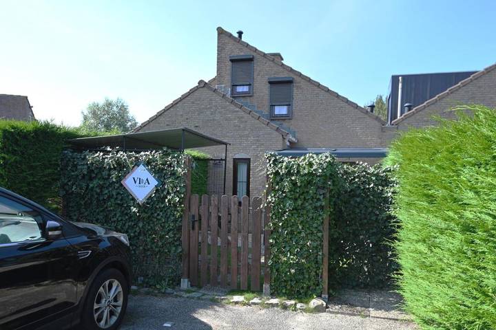 Vakantiehuis voor 6 personen, met terras en tuin in Retranchement