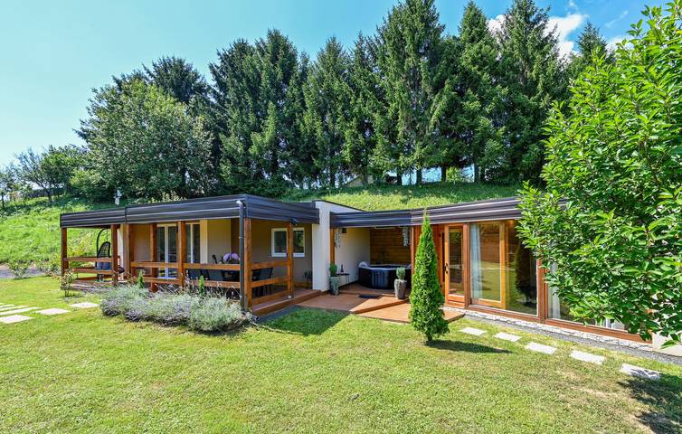Reizende Ferienwohnung mit 2 Schlafzimmern und Terrasse in der Nähe von Ludbreg und dem Fluss Bednja in Ludbreg, Varazdin