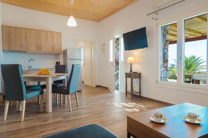 Location de vacances pour 4 personnes, avec balcon et jardin dans Cyclades - 3