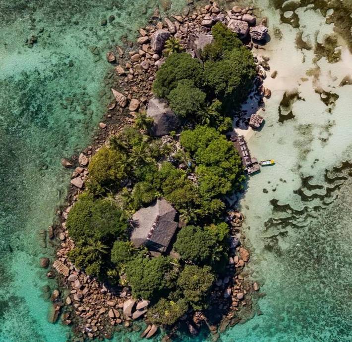 Station pour 2 personnes, avec vue et jardin aux Seychelles - 3