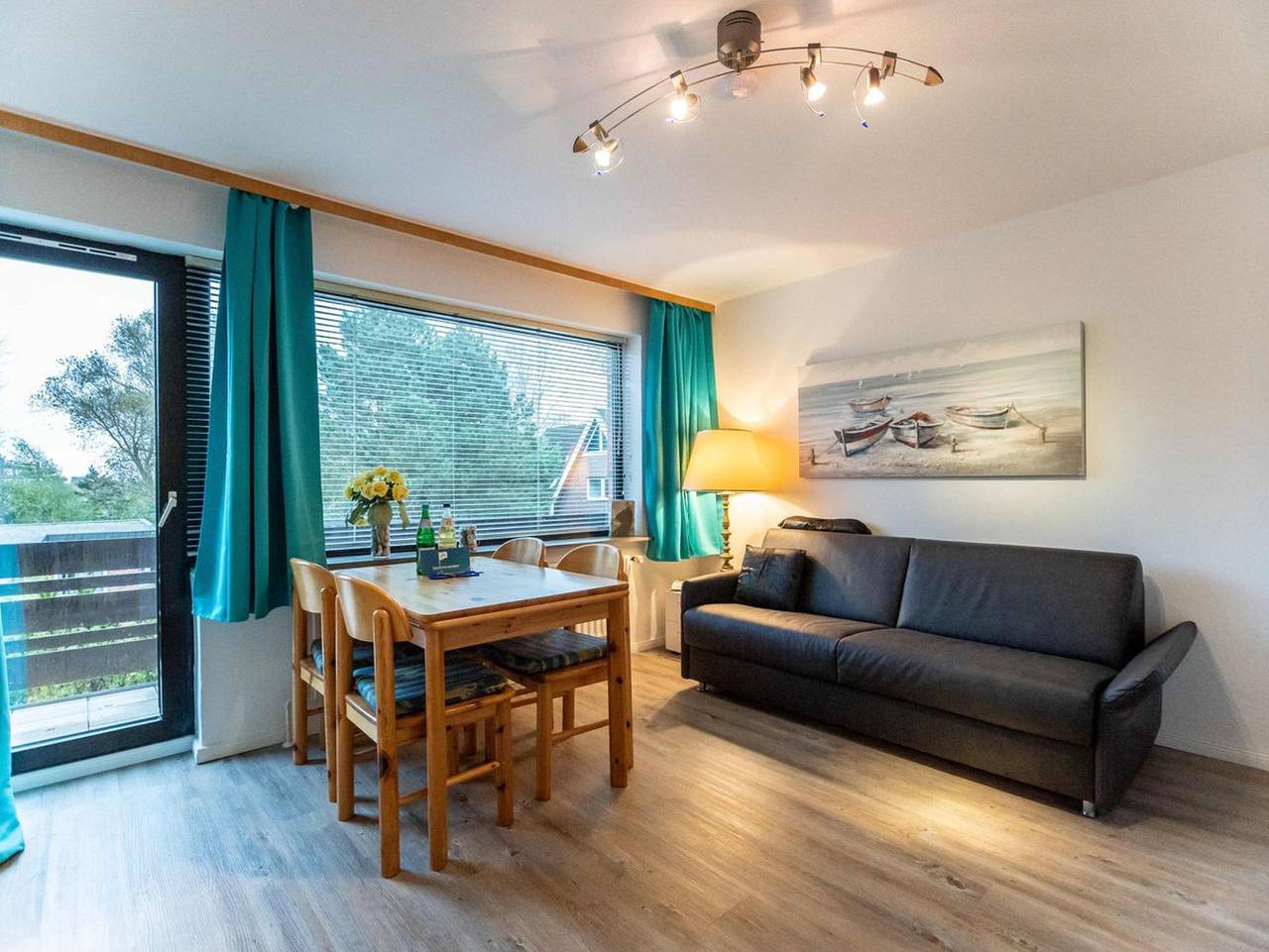 Ganze Ferienwohnung, Ferienwohnung Lilian - Nur wenige Meter vom Strand entfernt in Wyk auf Föhr (Stadt), Wyk auf Föhr