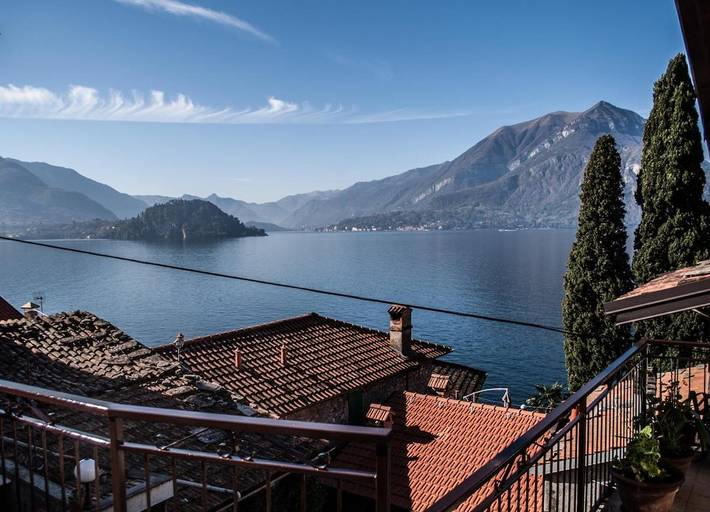 Villa pour 7 personnes, avec jardin ainsi que vue sur le lac et vue à Commune de Varenna - 4