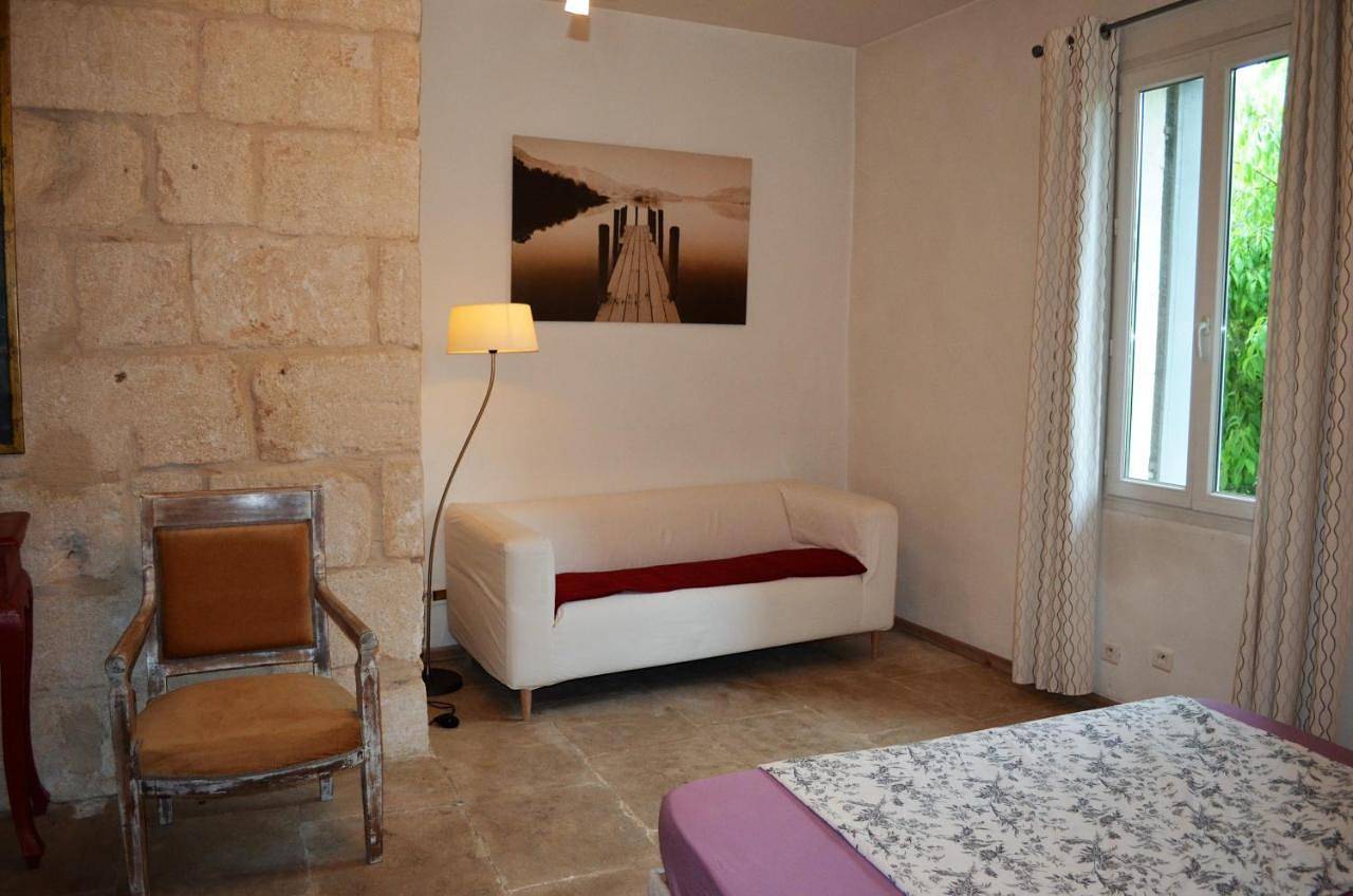 Chambre d hote spacieuse avec cour junas gard in Junas, Côte méditerranéenne (France)