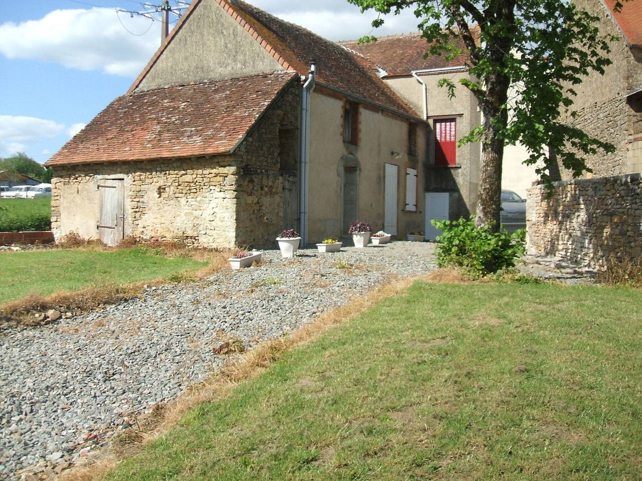 Charmant gîte en vallée de la Creuse avec jardin et parking privatif in Gargilesse-Dampierre, Région de La Châtre