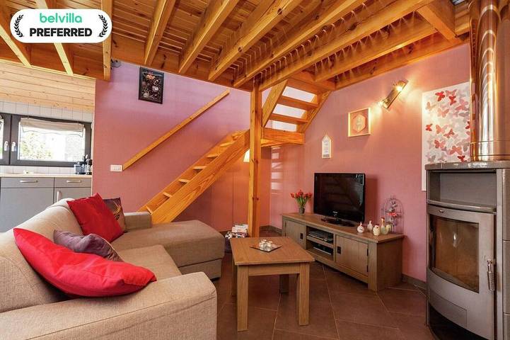 Vakantiehuis voor 4 personen, with tuin and whirlpool as well as terras, met huisdier - 1