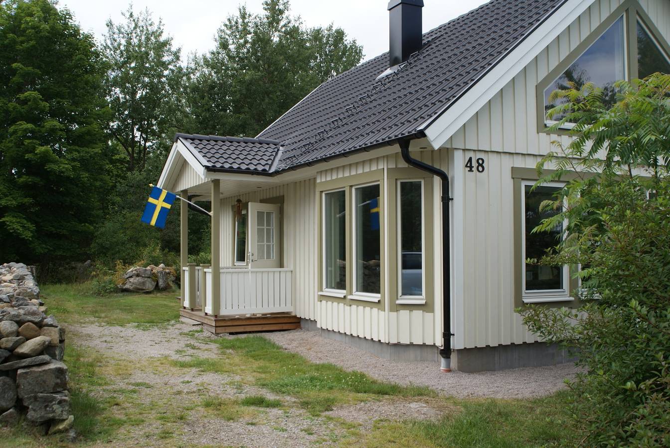 Hus för 6 Personer, med trädgård och terass