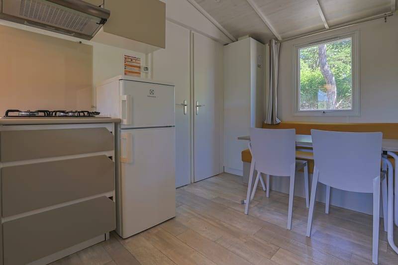 Rcn les Collines de Castellane — Mobile home Romarin in La Garde (Alpes-de-Haute-Provence), Verdon Regional Natural Park