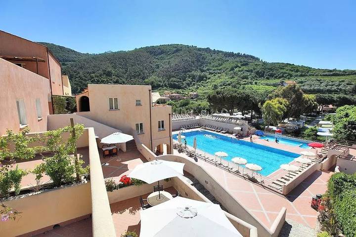 Ferienwohnung für 2 Personen an der Ligurische Küste