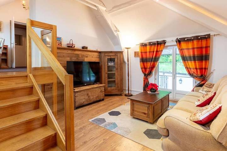 Gîte pour 4 personnes à Saint-Baldoph