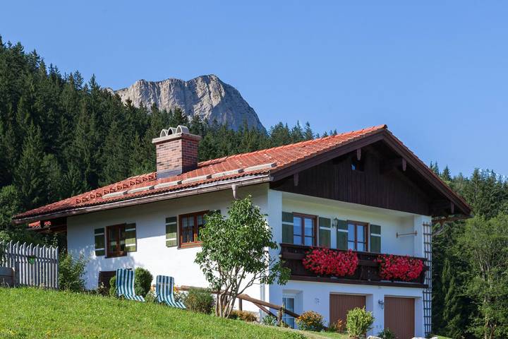 Bauernhof für 4 Personen, mit Balkon und Terrasse sowie Garten in Berchtesgaden